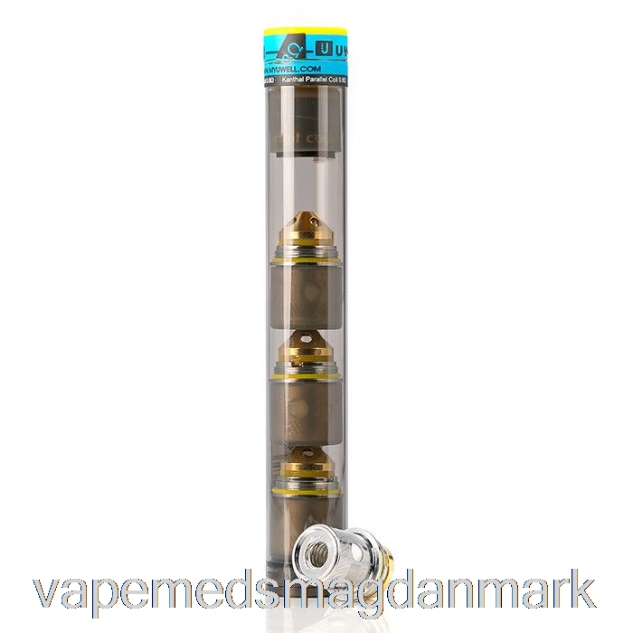 Vape Uden Nikotin Uwell Crown 2 Ii Erstatningsspoler 0,25ohm Sus316 Spoler